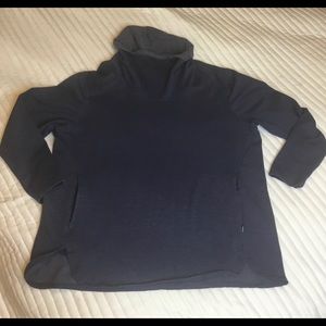 RBX women Sz 2X blue oversized sweatshirt EUC